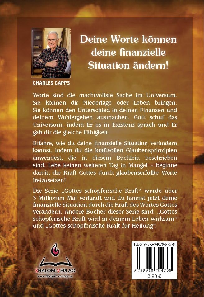 Charles & Annette Capps: Gottes schöpferische Kraft für Finanzen