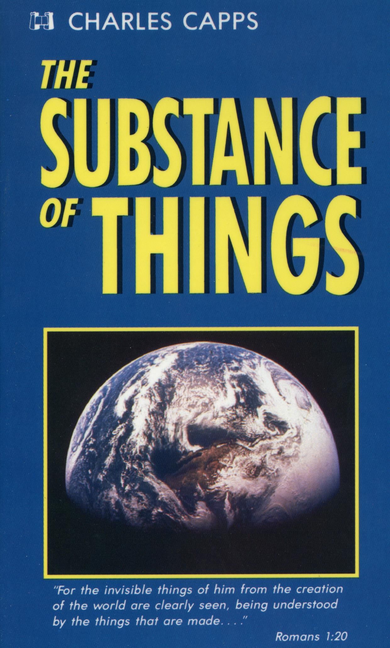 Englische Bücher - Charles Capps: The Substance of Things