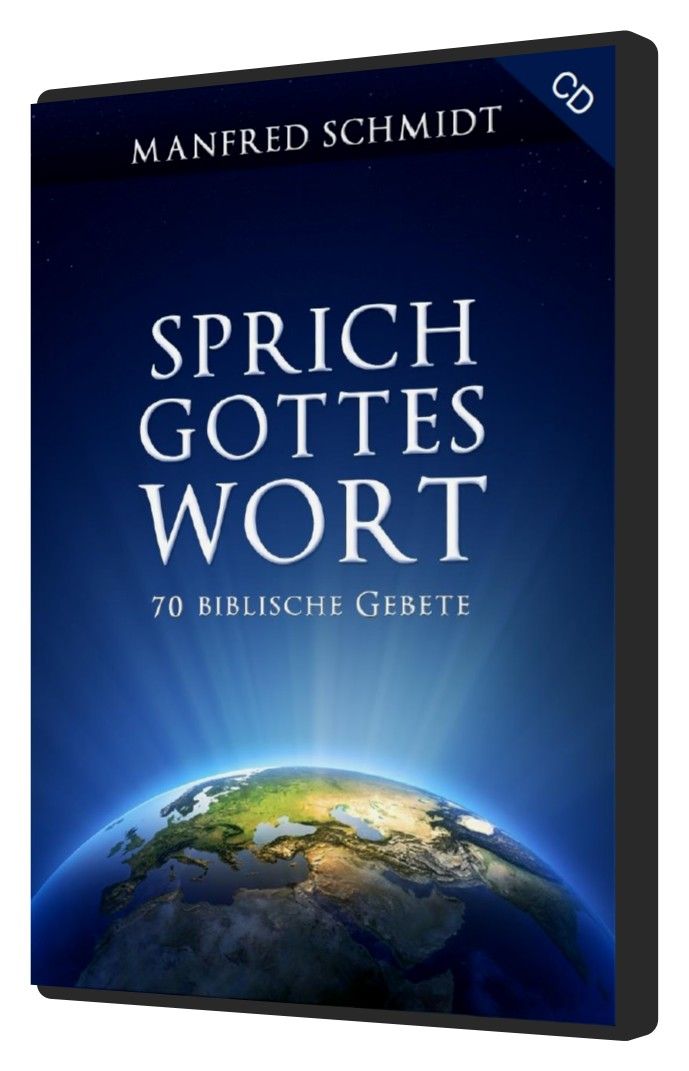 Manfred Schmidt: Sprich Gottes Wort (3 CDs)