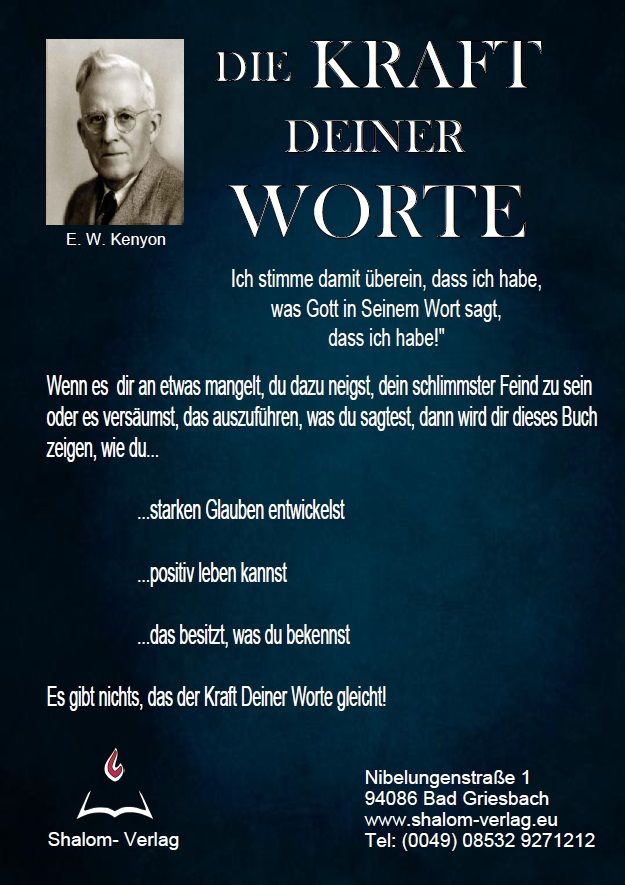 E.W. Kenyon & Don Gossett: Die Kraft deiner Worte (MP3-2 CD)