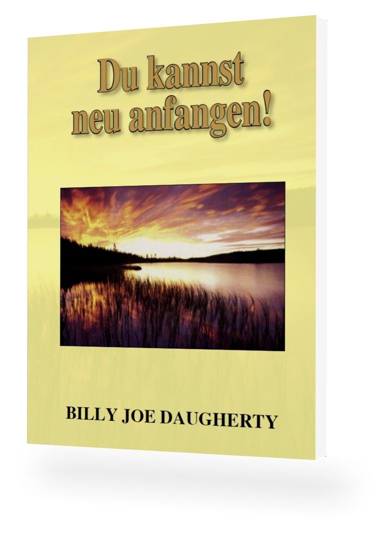 Büchersortiment - Minibücher - Billy Joe Daugherty: Du kannst neu anfangen