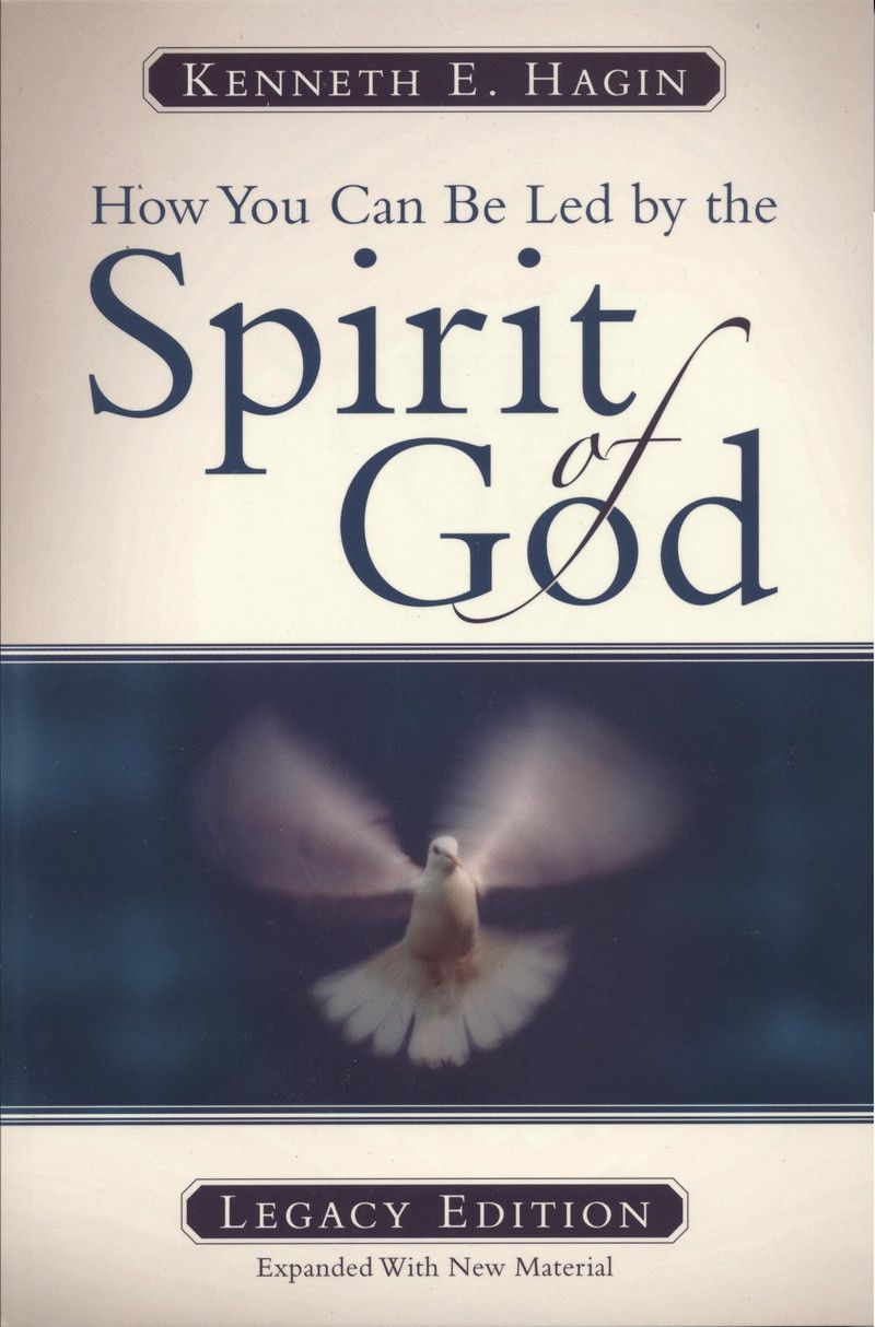 Englische Bücher - Kenneth E. Hagin: How You Can Be Led by the Spirit of God - Legacy Edition