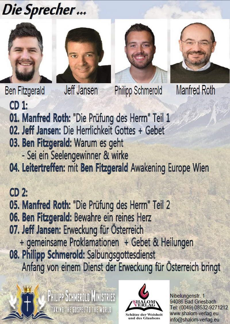 Austria for Jesus 2018 (MP3)