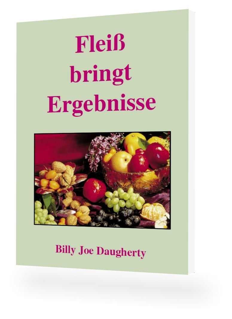 Büchersortiment - Minibücher - Billy Joe Daugherty: Fleiß bringt Ergebnisse