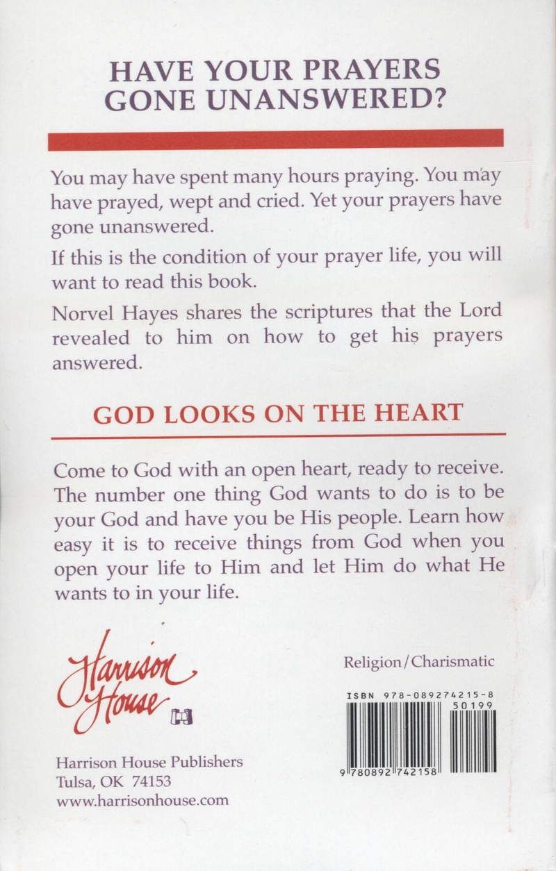 Englische Bücher - N. Hayes: How to Get Your Prayers Answered