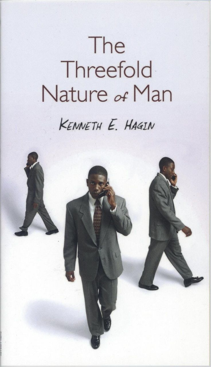 Englische Bücher - Kenneth E. Hagin: The Threefold Nature of Man
