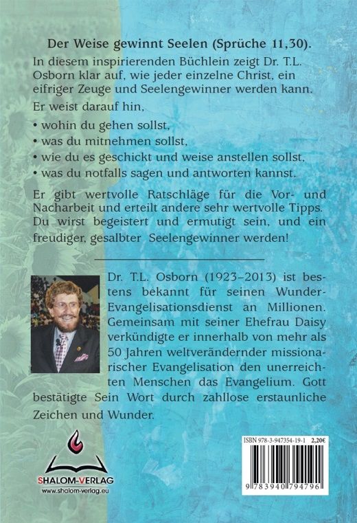 T.L. Osborn: Handbuch für Seelengewinner