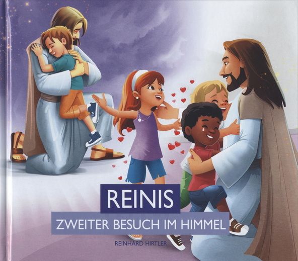 Reinhard Hirtler: Reinis Zweiter Besuch im Himmel (Hardcover - Comic)
