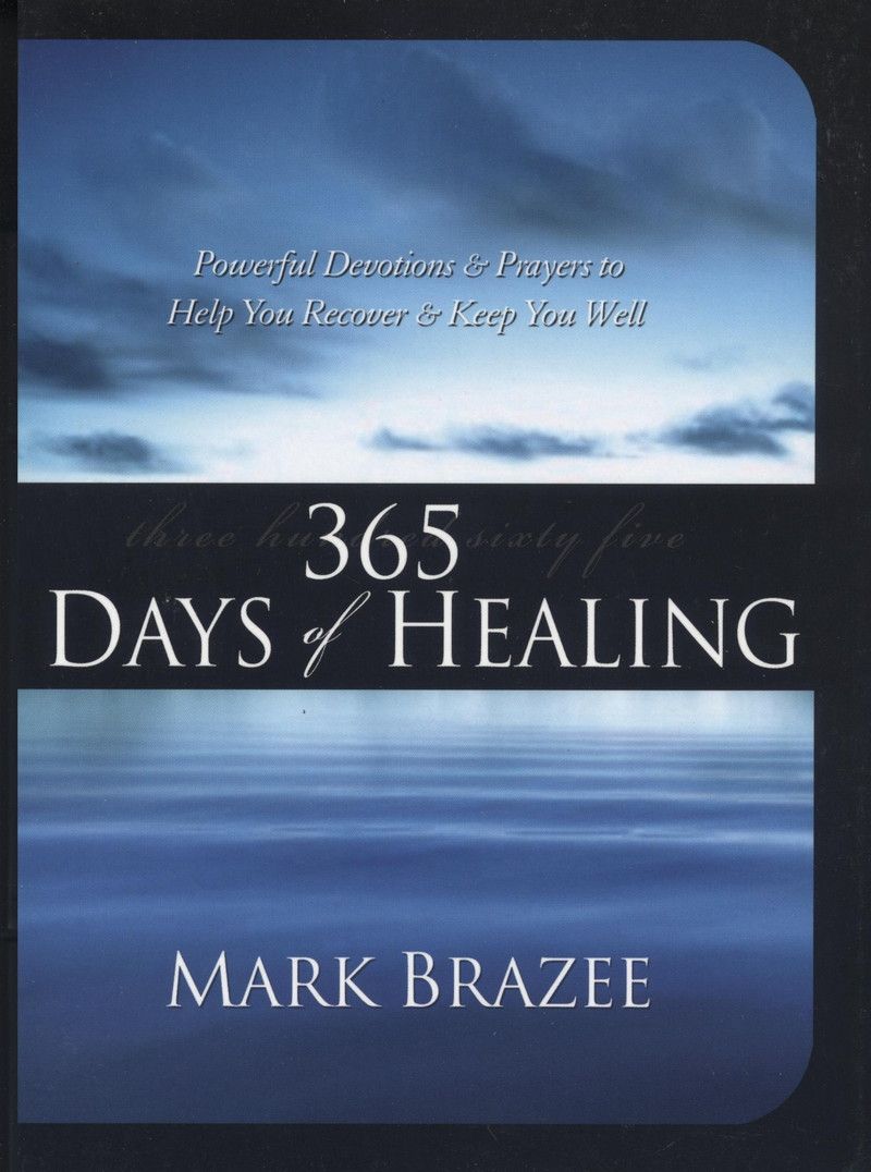 Englische Bücher - M. Brazee: 365 Days of Healing
