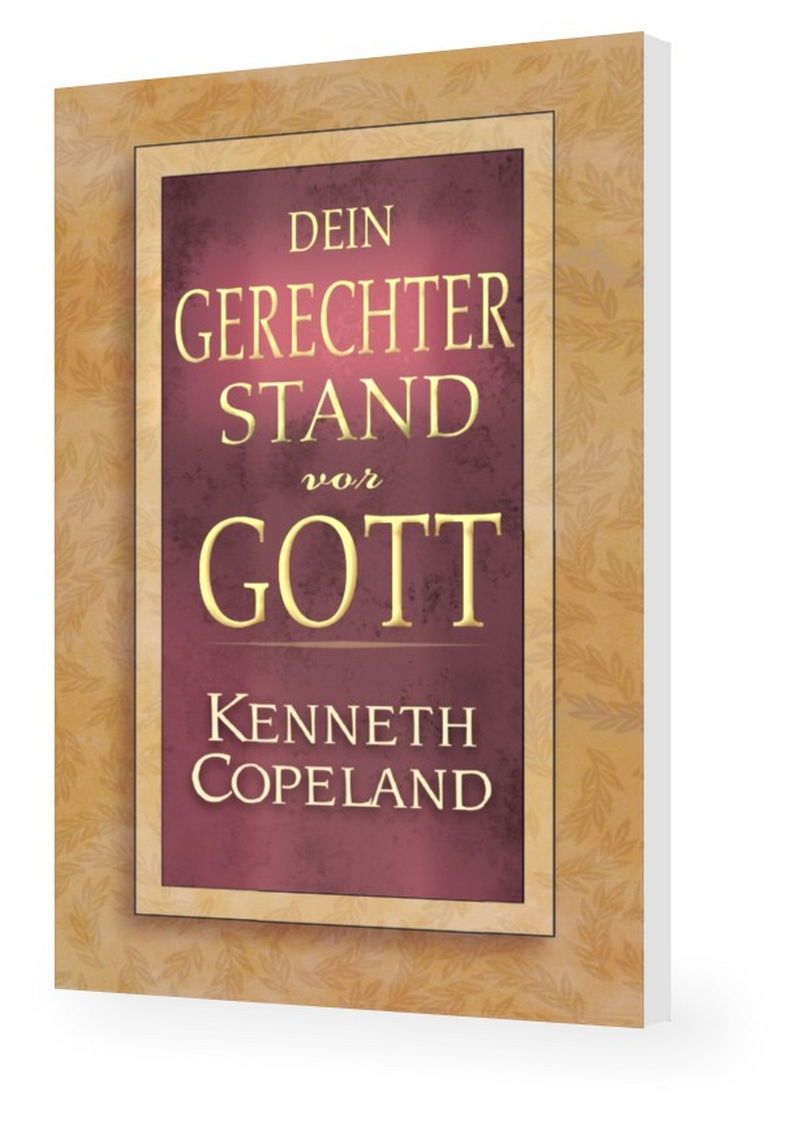 Büchersortiment - Minibücher - Kenneth Copeland: Dein gerechter Stand vor Gott