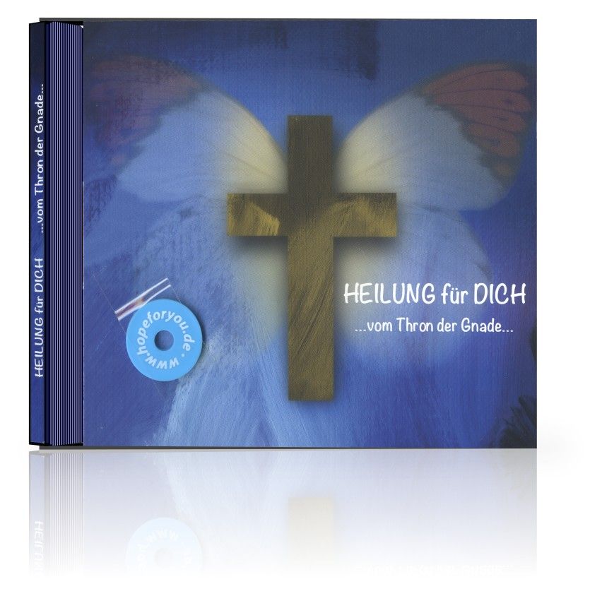 Hörbücher Deutsch - Hope for you: Heilung für Dich ...vom Thron der Gnade (CD)