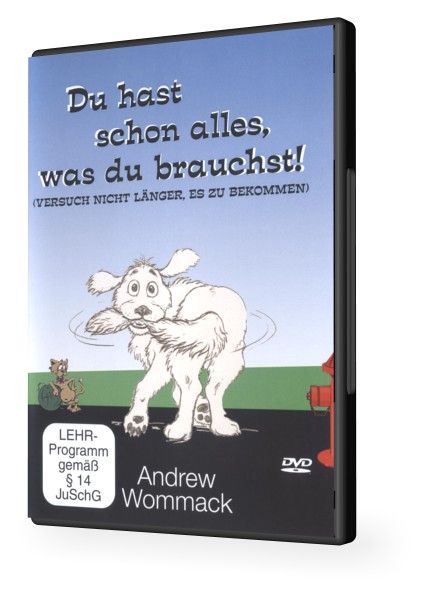 DVDs - Andrew Wommack: Du hast schon Alles, was du brauchst (DVD)