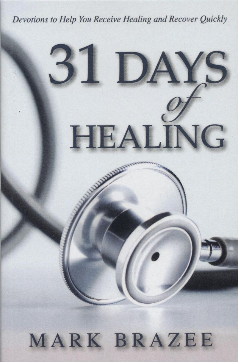 M. Brazee: 31 Days of Healing