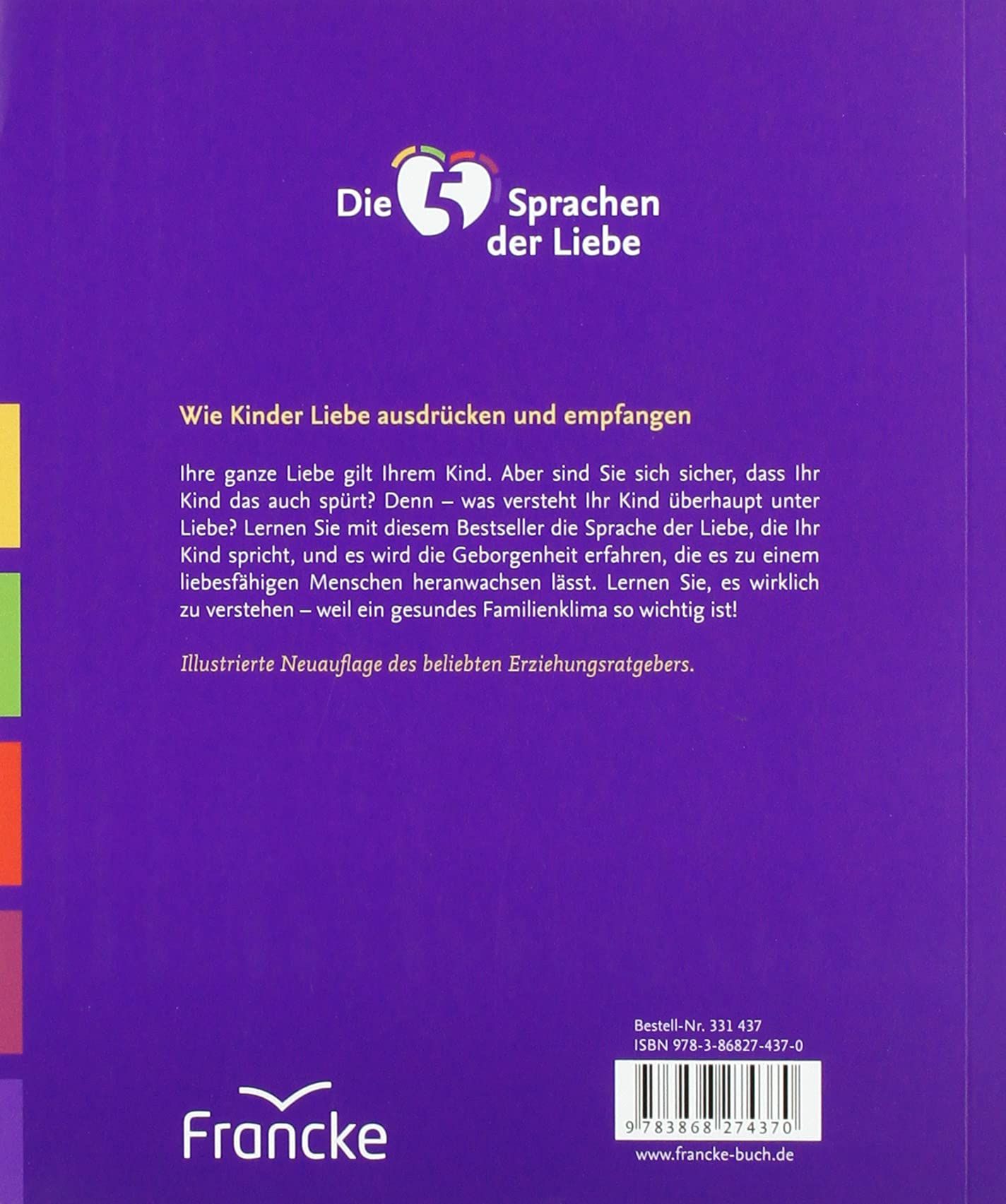 Kinder- & Jugendbücher - Büchersortiment - Gary Chapman: Die 5 Sprachen der Liebe für Kinder