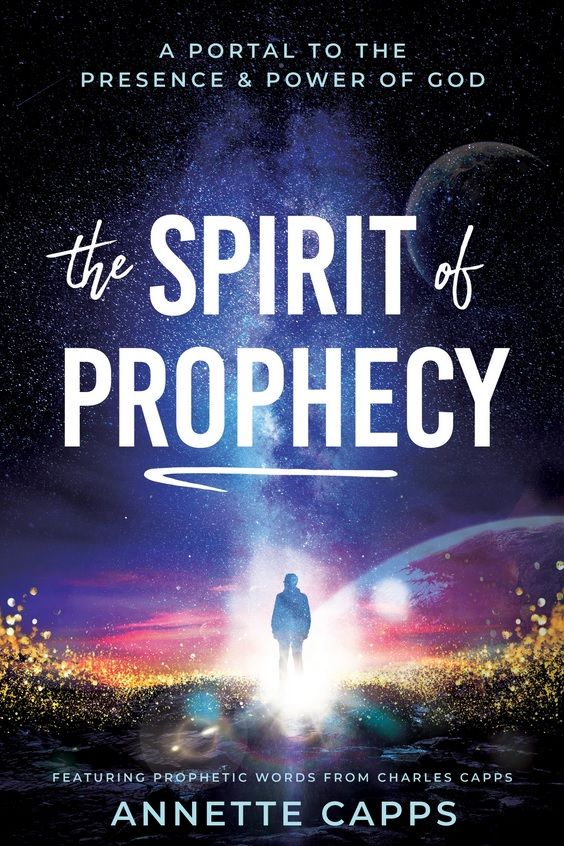Englische Bücher - Annette Capps: The Spirit of Prophecy