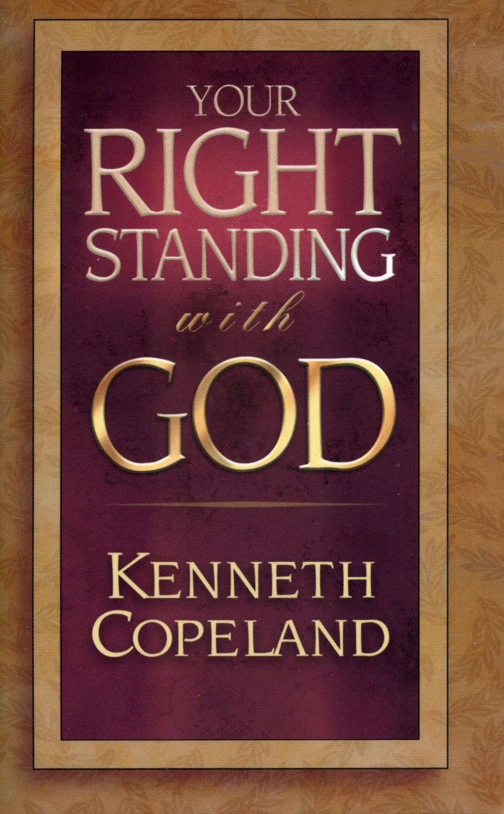 Englische Bücher - K. Copeland: Your Right-Standing with God