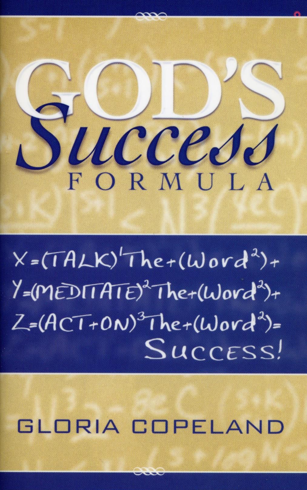 Englische Bücher - G. Copeland: God´s Success Formula