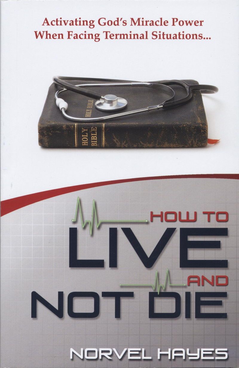 Englische Bücher - N. Hayes: How to Live and Not Die