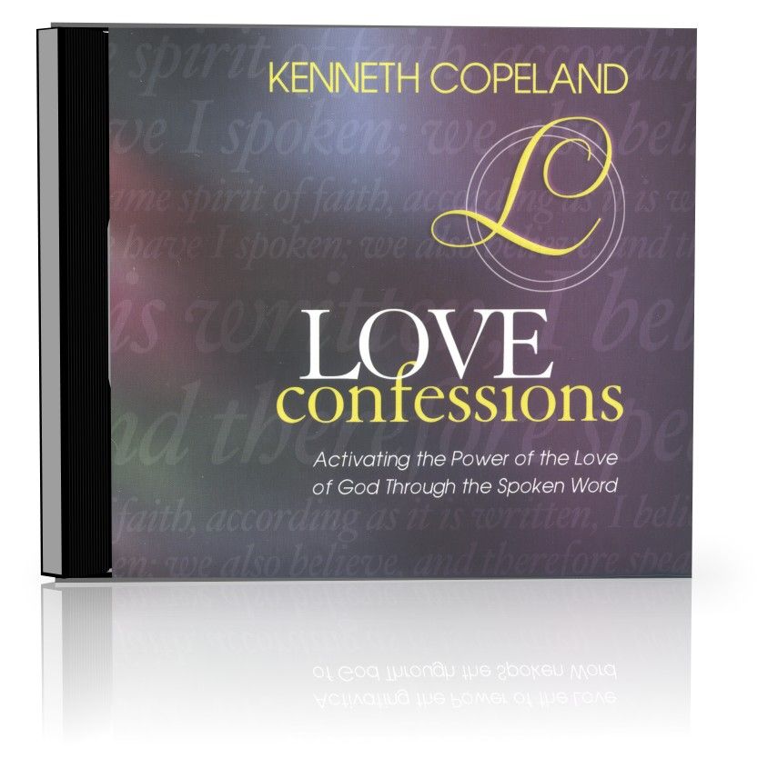 Hörbücher Englisch - Kenneth Copeland: Love Confessions (1 CD) with Textbook