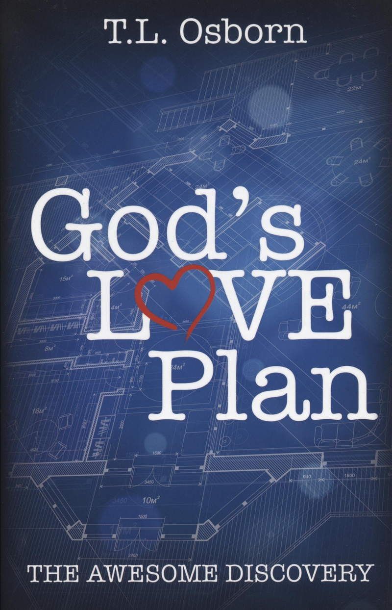 Englische Bücher - T.L. Osborn: God's Love Plan