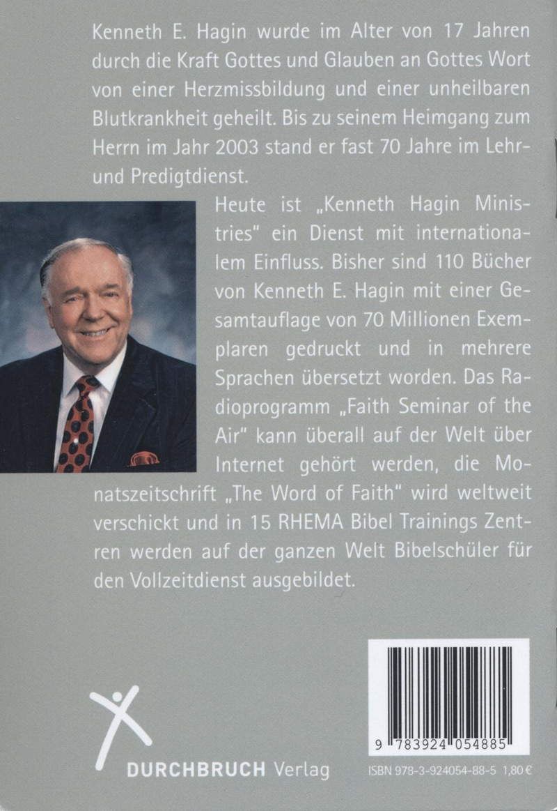 Kenneth E. Hagin: Was Gott mich über Wohlstand lehrte