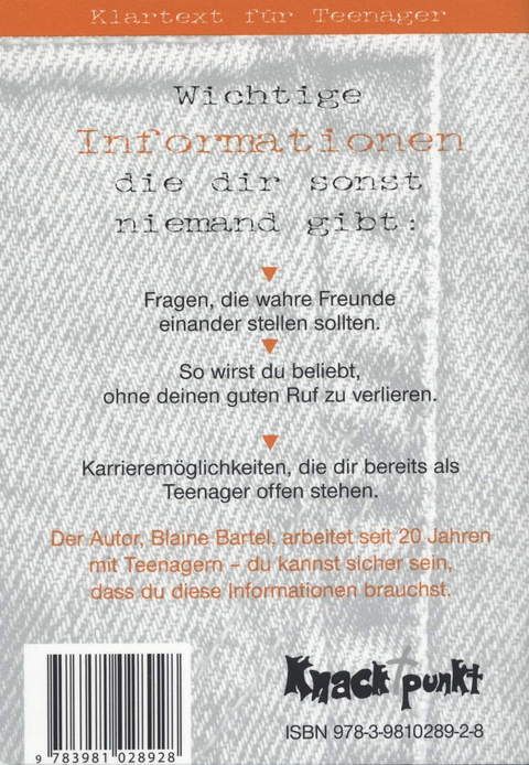 Blaine Bartel: Wichtige Informationen, die dir sonst niemand gibt