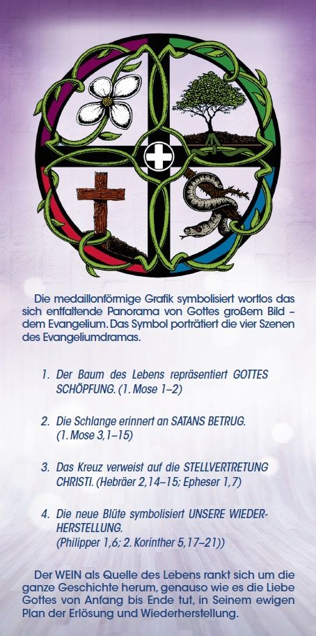 LaDonna C. Osborn: Das Evangelium (Broschüre)