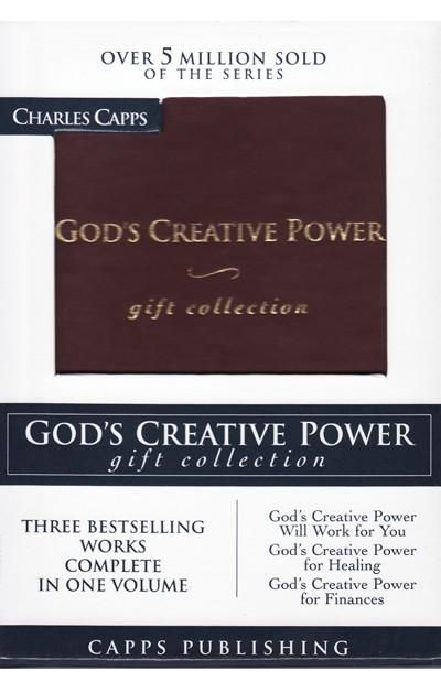 Englische Bücher - Charles Capps: God's Creative Power- gift  collection (3 books in one)