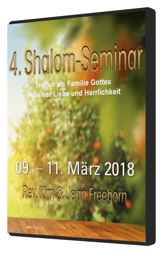Konferenzen - 4. Shalom-Seminar (März 2018)