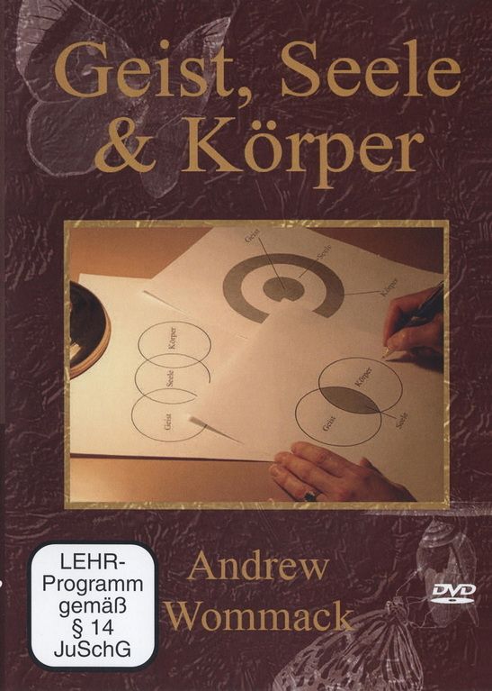 Andrew Wommack: Geist, Seele & Körper (2 DVDs)