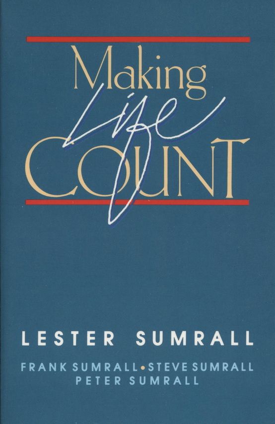 Englische Bücher - Lester Sumrall: Making Life Count