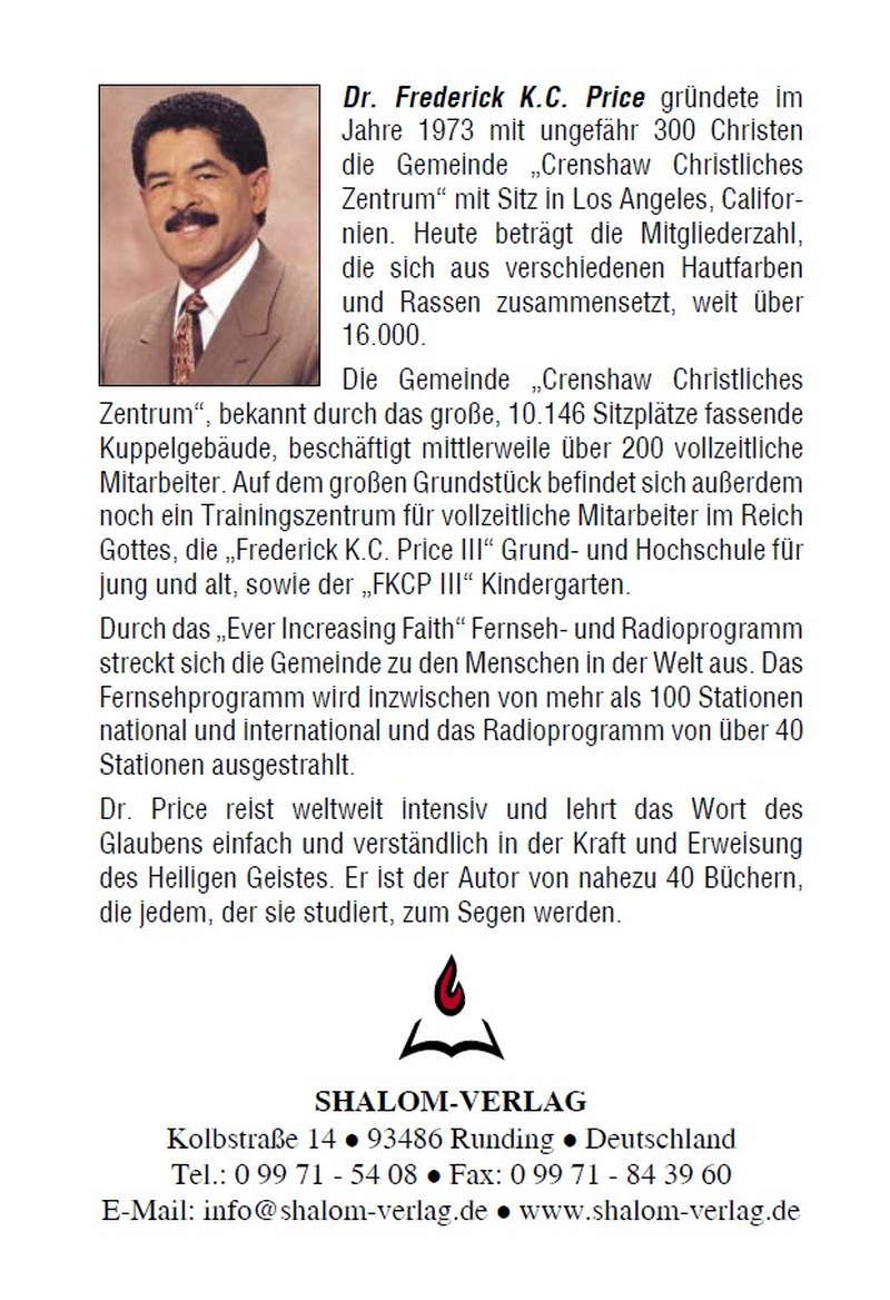 Frederick K.C. Price: Wer ist Satan?