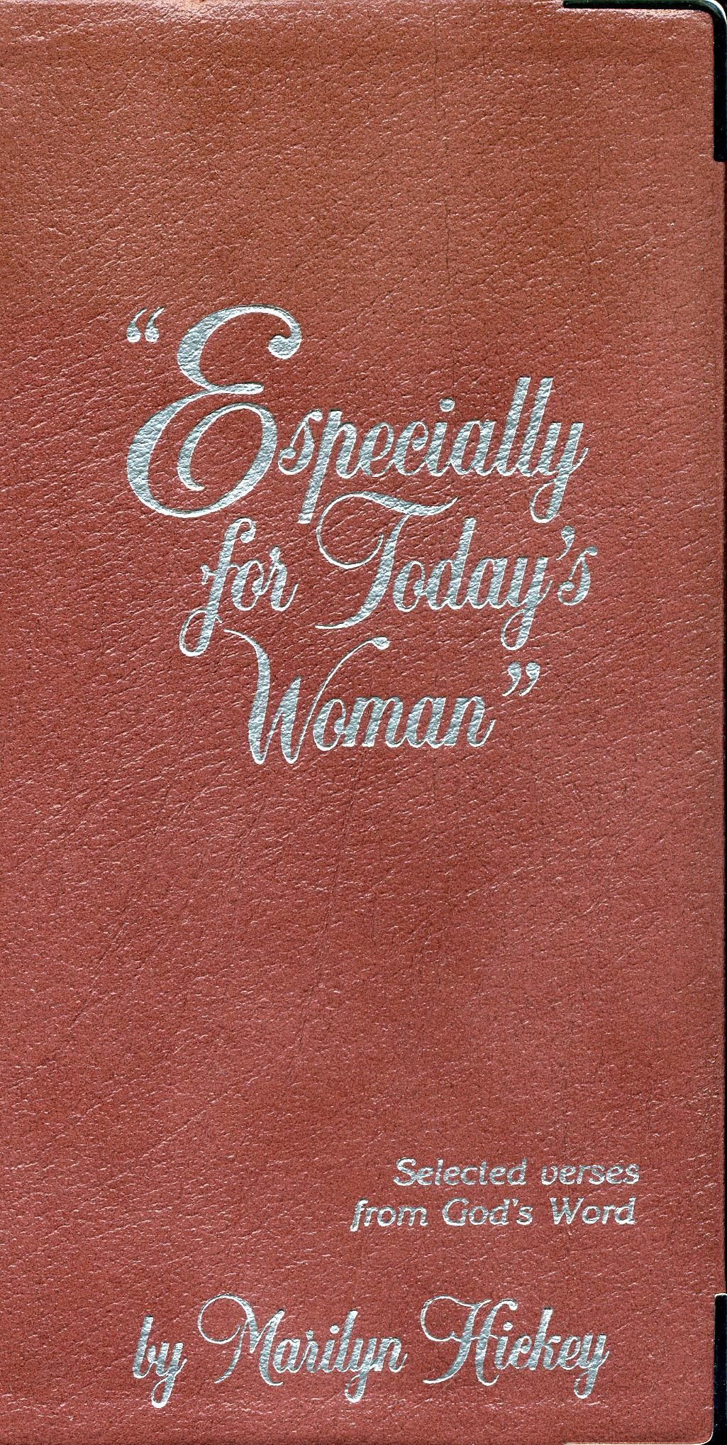Englische Bücher - M. Hickey: Especially for Today's Women