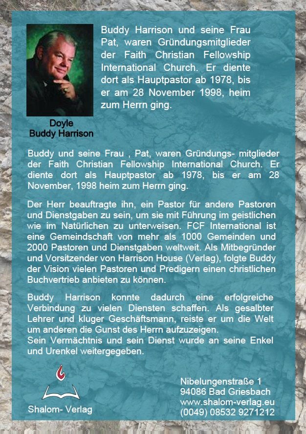 Predigten Deutsch - Buddy Doyle Hamison: Höre, sehe, tue - Geistl. Gesetze Gottes (CD)