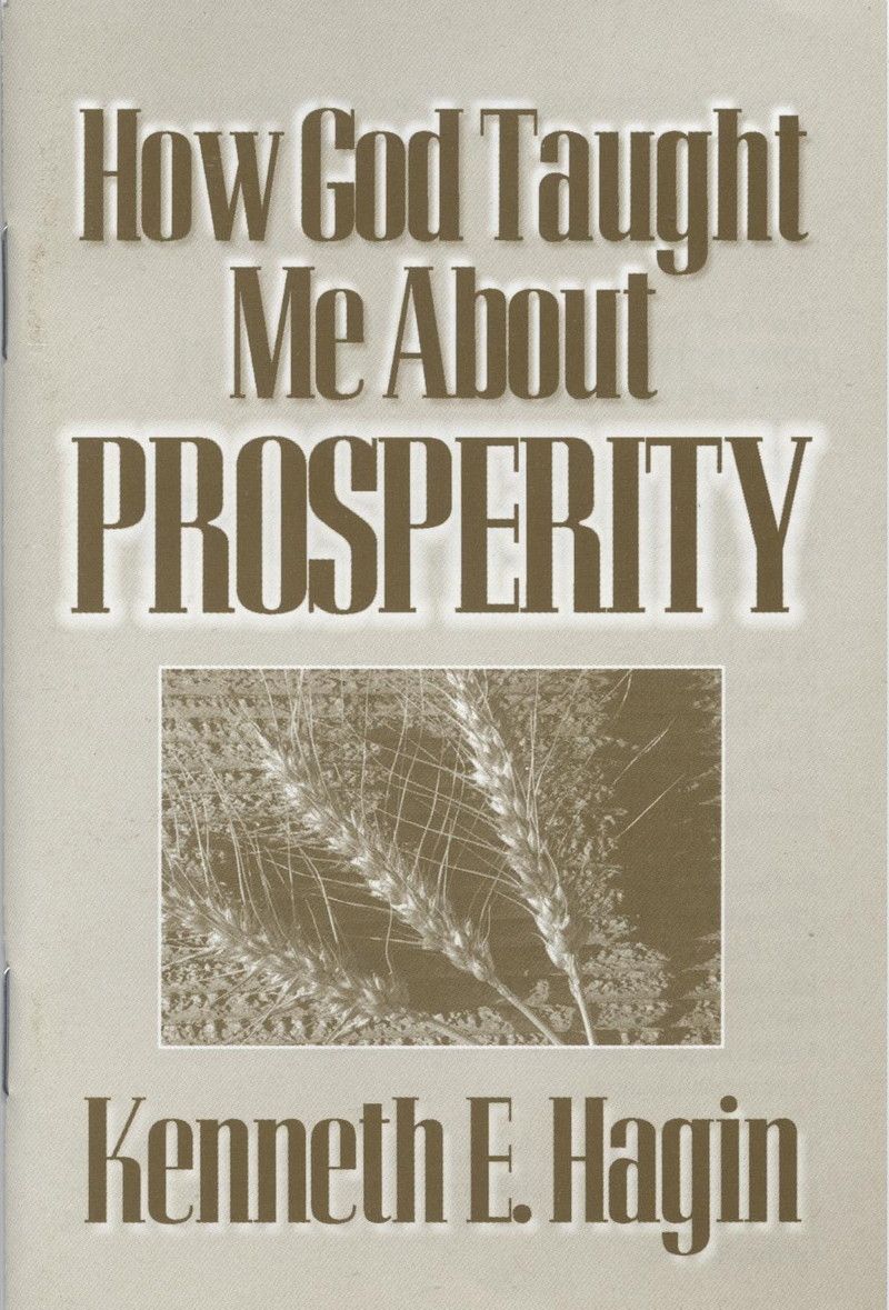 Englische Bücher - Kenneth E. Hagin: How God taught me about Prosperity