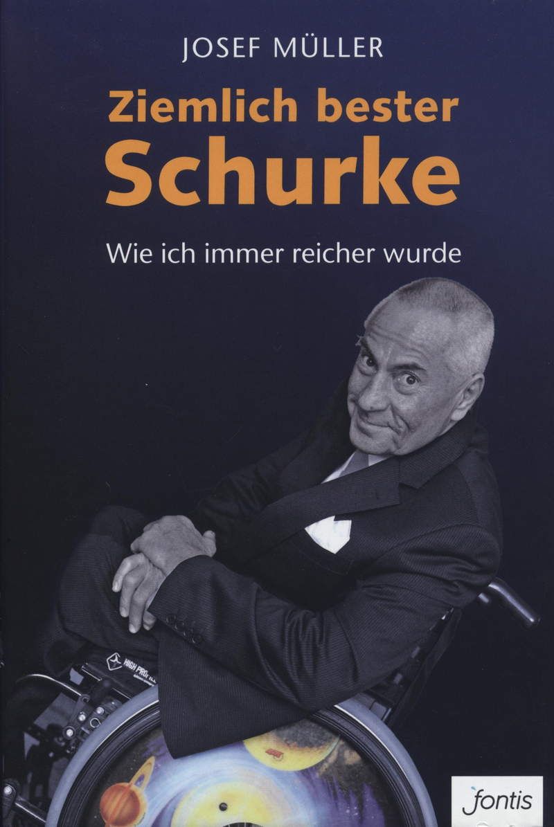 Büchersortiment - Josef Müller: Ziemlich bester Schurke