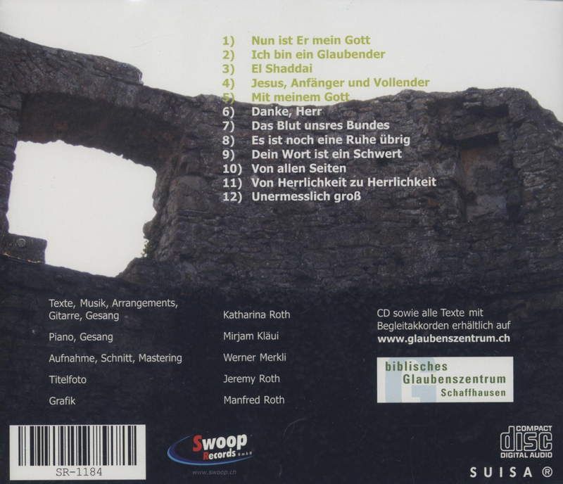 Musik CDs - Manfred & Katharina Roth: Mit meinem Gott
