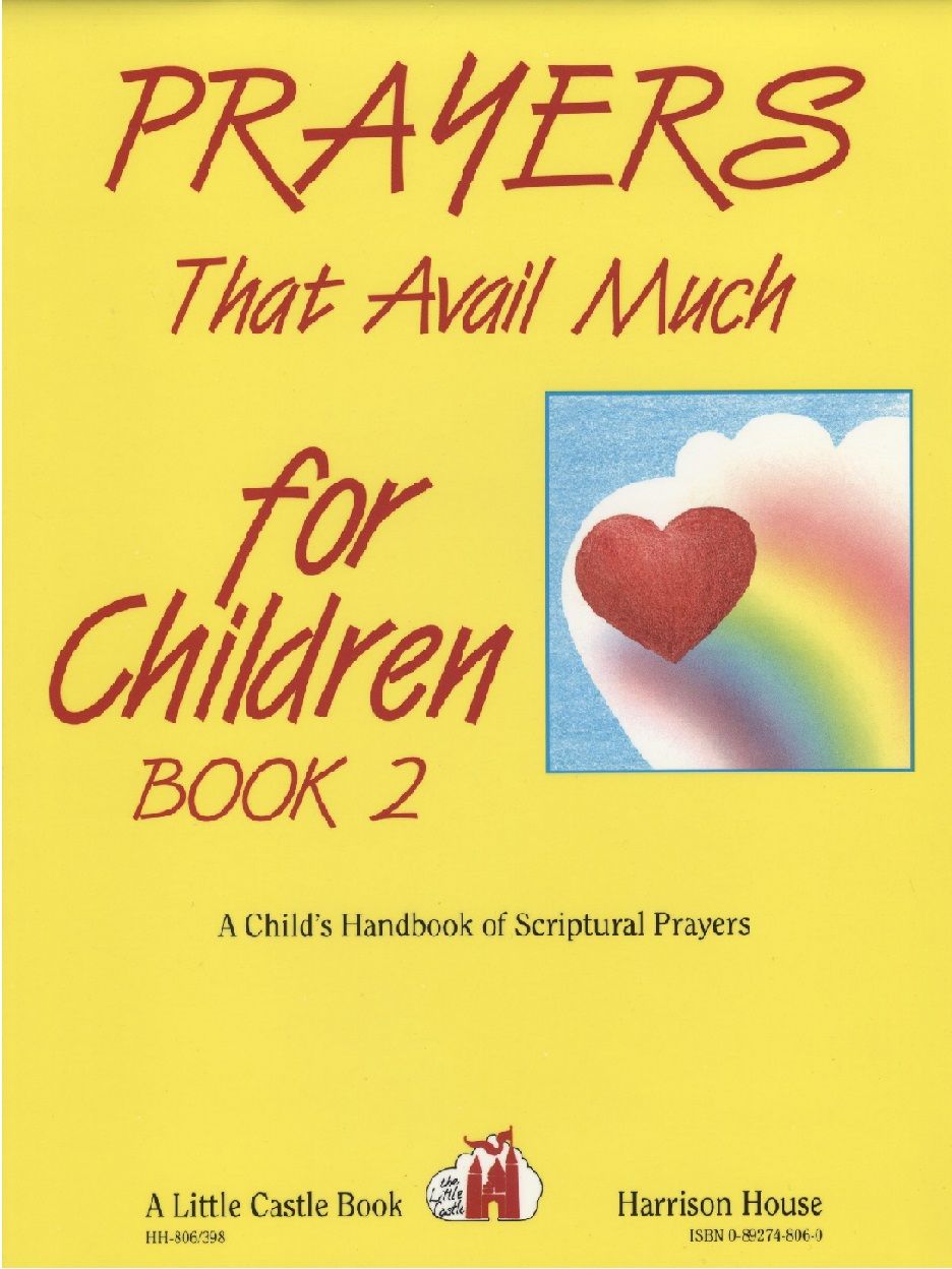 Word Ministries: Prayers that avail much for Children - Book 2