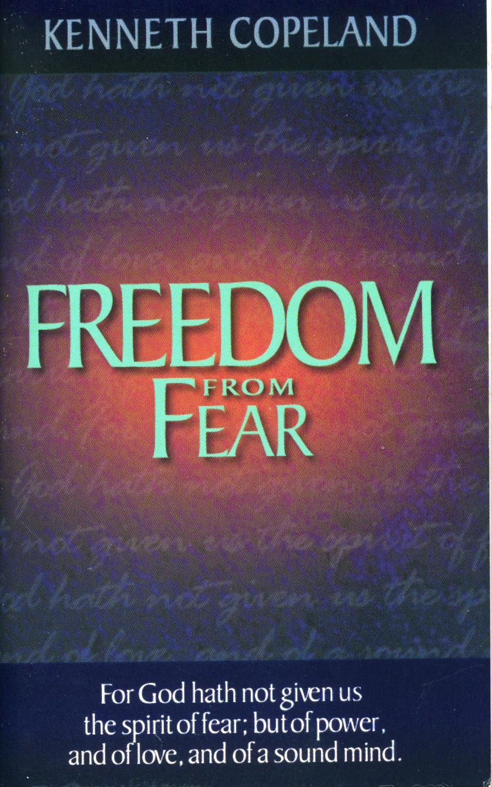 Englische Bücher - K. Copeland: Freedom from Fear