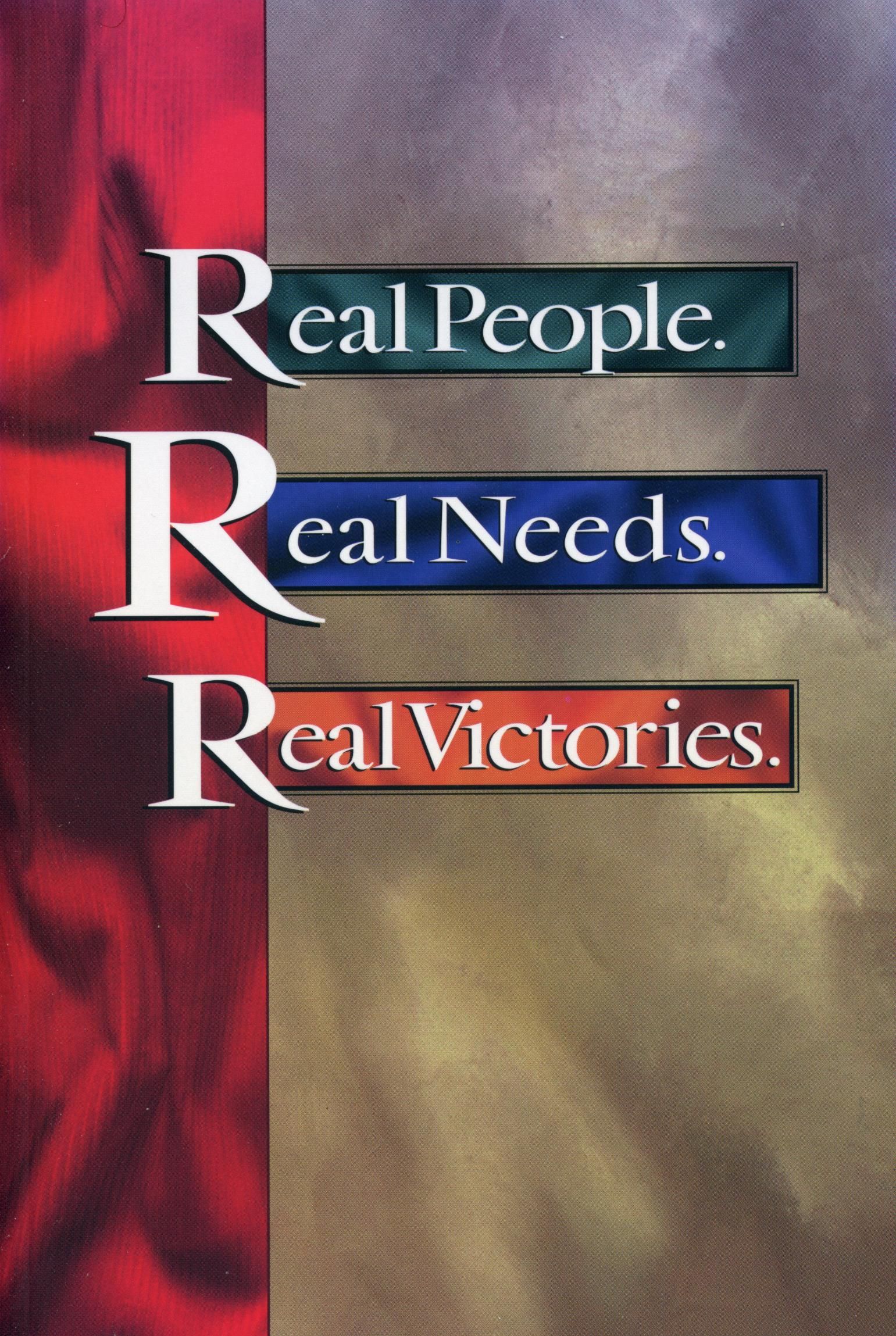 K. & G. Copeland: Real People - Real Needs -Real Victories