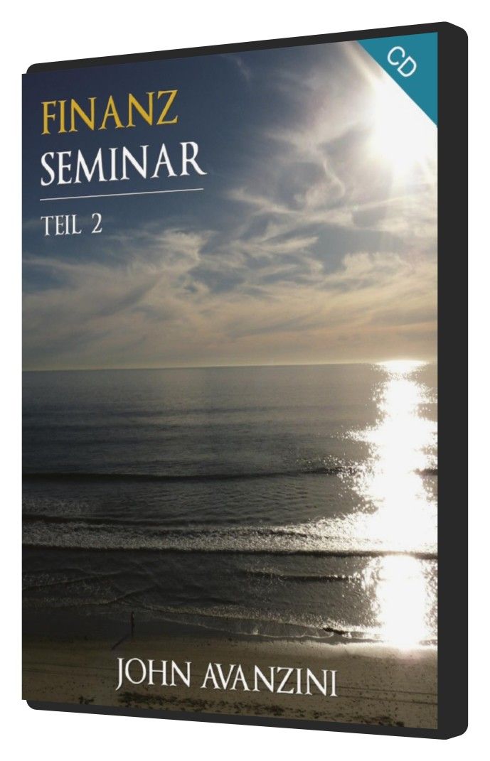 Konferenzen - John Avanzini: Finanz-Seminar 2 (4 CD)