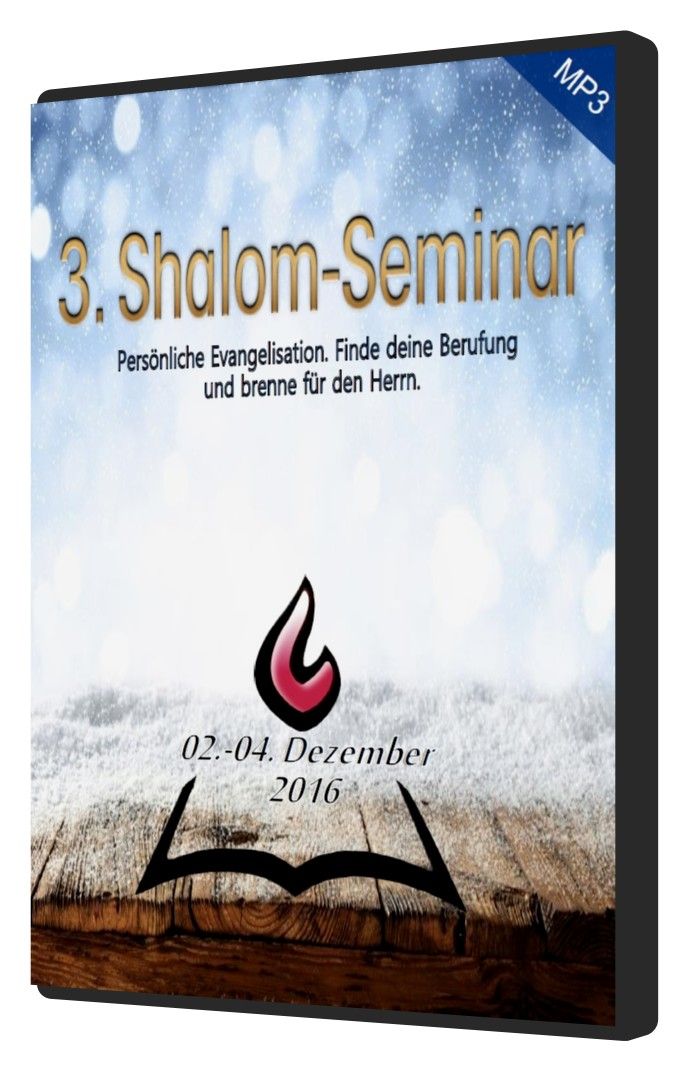 Konferenzen - 3. Shalom-Seminar (Dezember 2016)