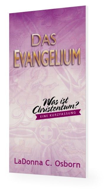 Büchersortiment - Minibücher - LaDonna C. Osborn: Das Evangelium (Broschüre)