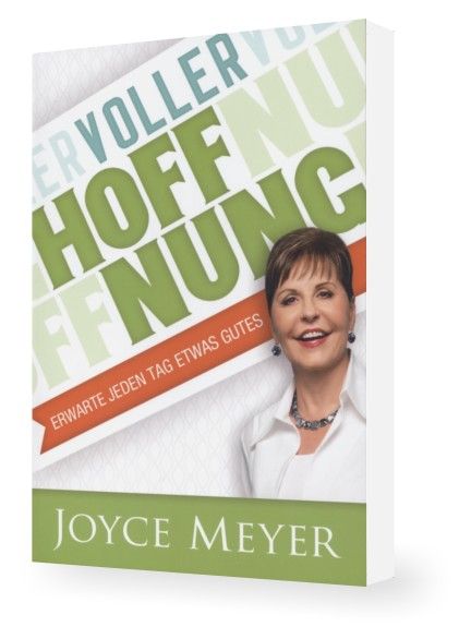 Büchersortiment - Joyce Meyer: Voller Hoffnung