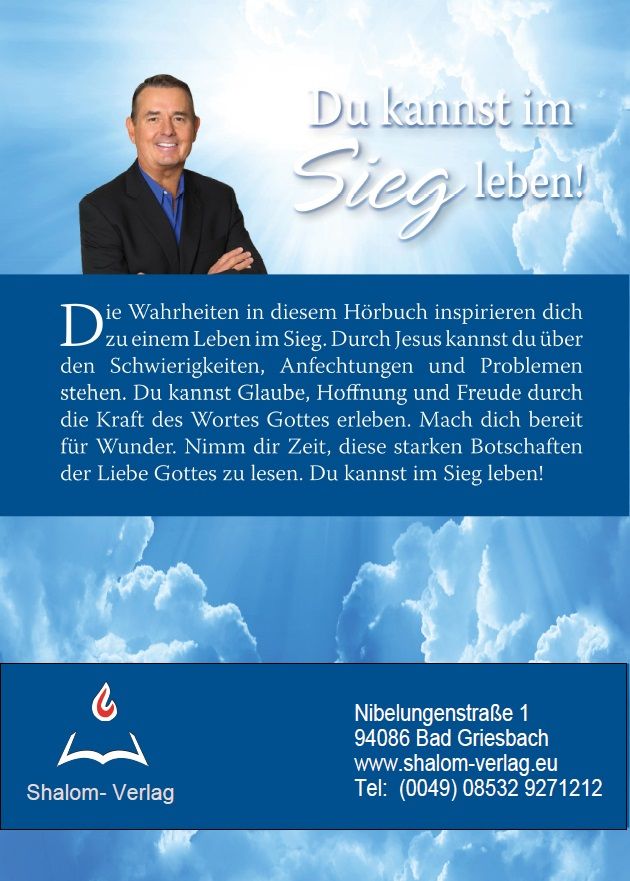 Hörbücher Deutsch - Billy Joe Daugherty: Vollkommener Sieg für dein Leben (MP3-1CD)