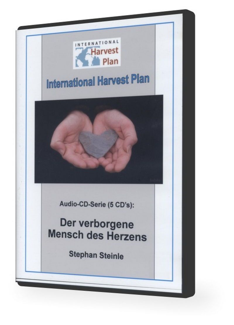 Predigten Deutsch - Stephan Steinle: Der verborgene Mensch des Herzens (5CDs)