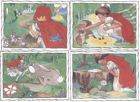 Kinder- & Jugendbücher - Beverly Capps: Rotkäppchen