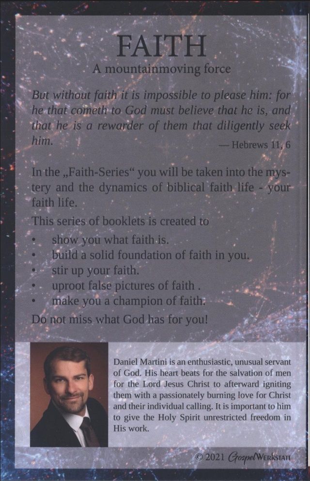 Büchersortiment - Daniel Martini: Faith of Hope (Faith-Series)
