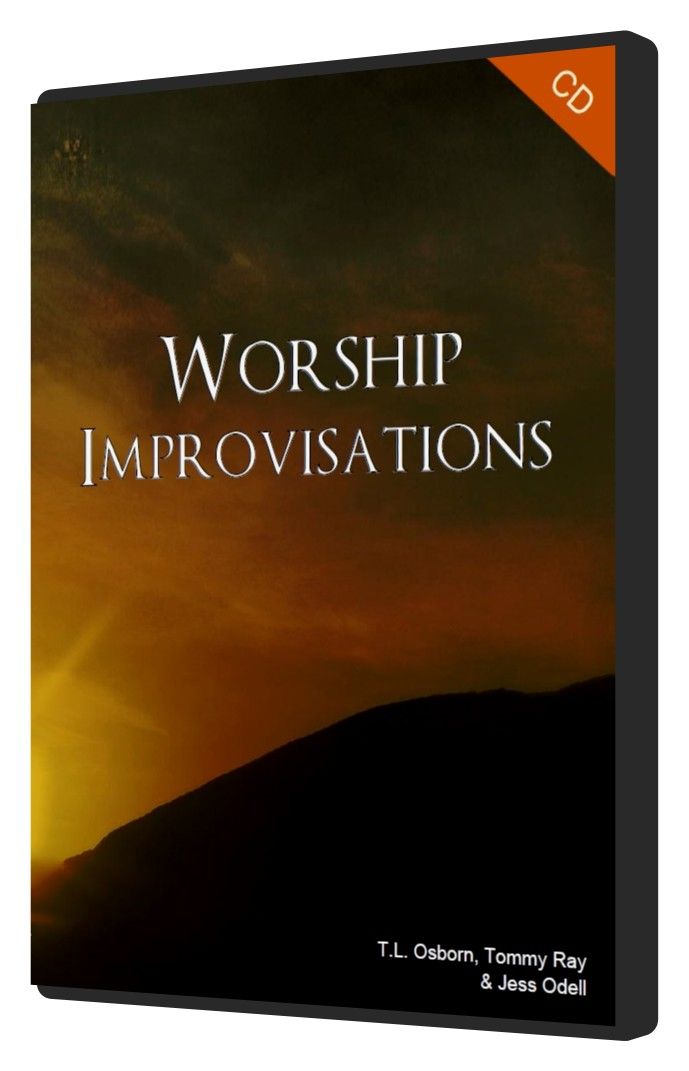 Musik CDs - T.L. Osborn: Worship Improvisations (CD)