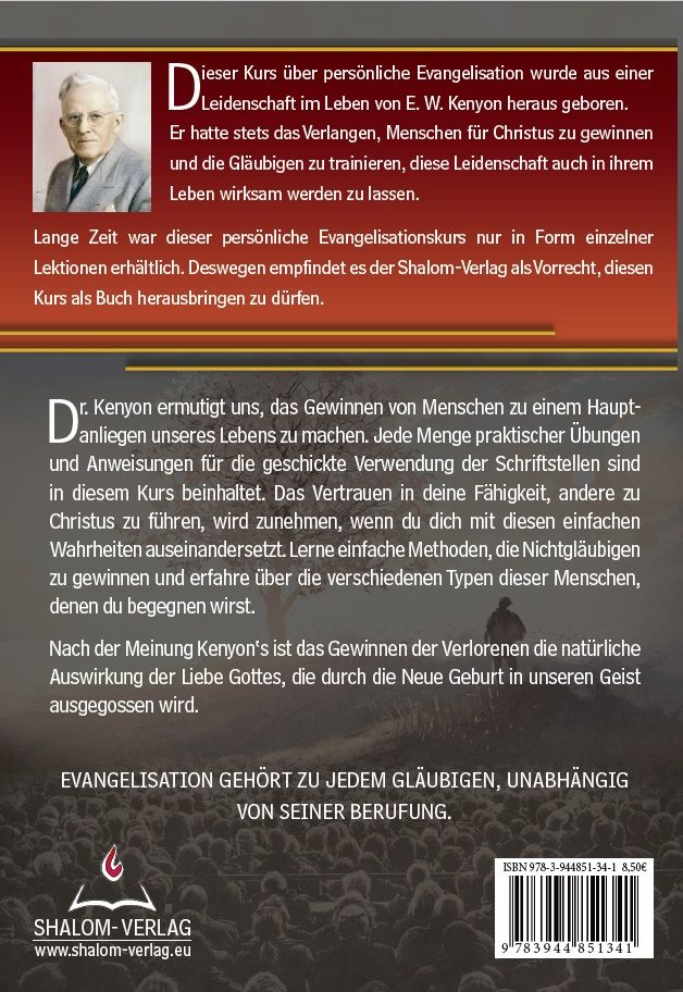 E.W. Kenyon: Persönliche Evangelisation (2022 Druck)